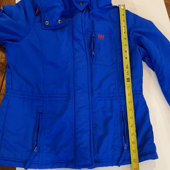 Abercrombie & Fitch A&F All Season Weather Warrior Jacket sz M - Picture 11 of 16